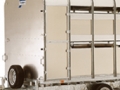 Livestock Front Inspection Door