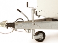 Heavy Duty Jockey Wheel